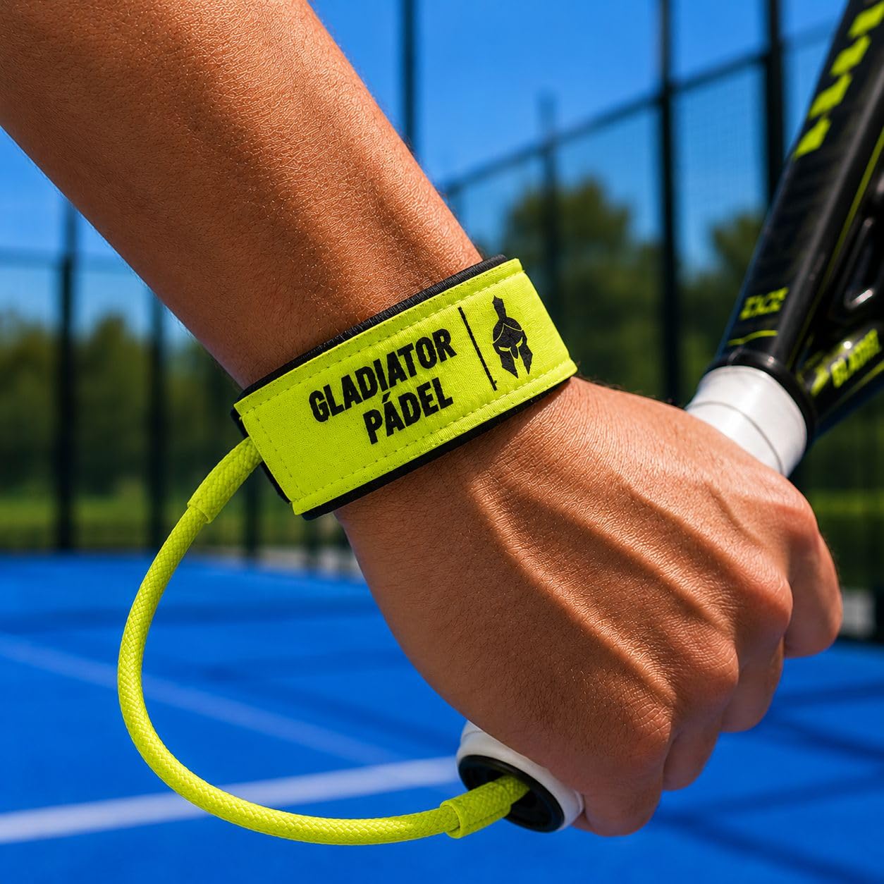 GLADIATOR PADEL Padel Racket String - Padel Racket Cord - Padel